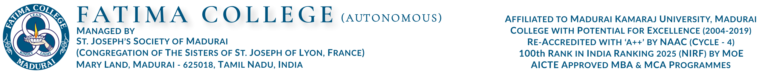 Fatima College (Autonomous) – Madurai